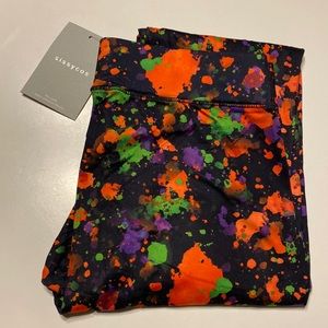 NWT Women’s Splash-Ink Leggings by sissycos. Size M